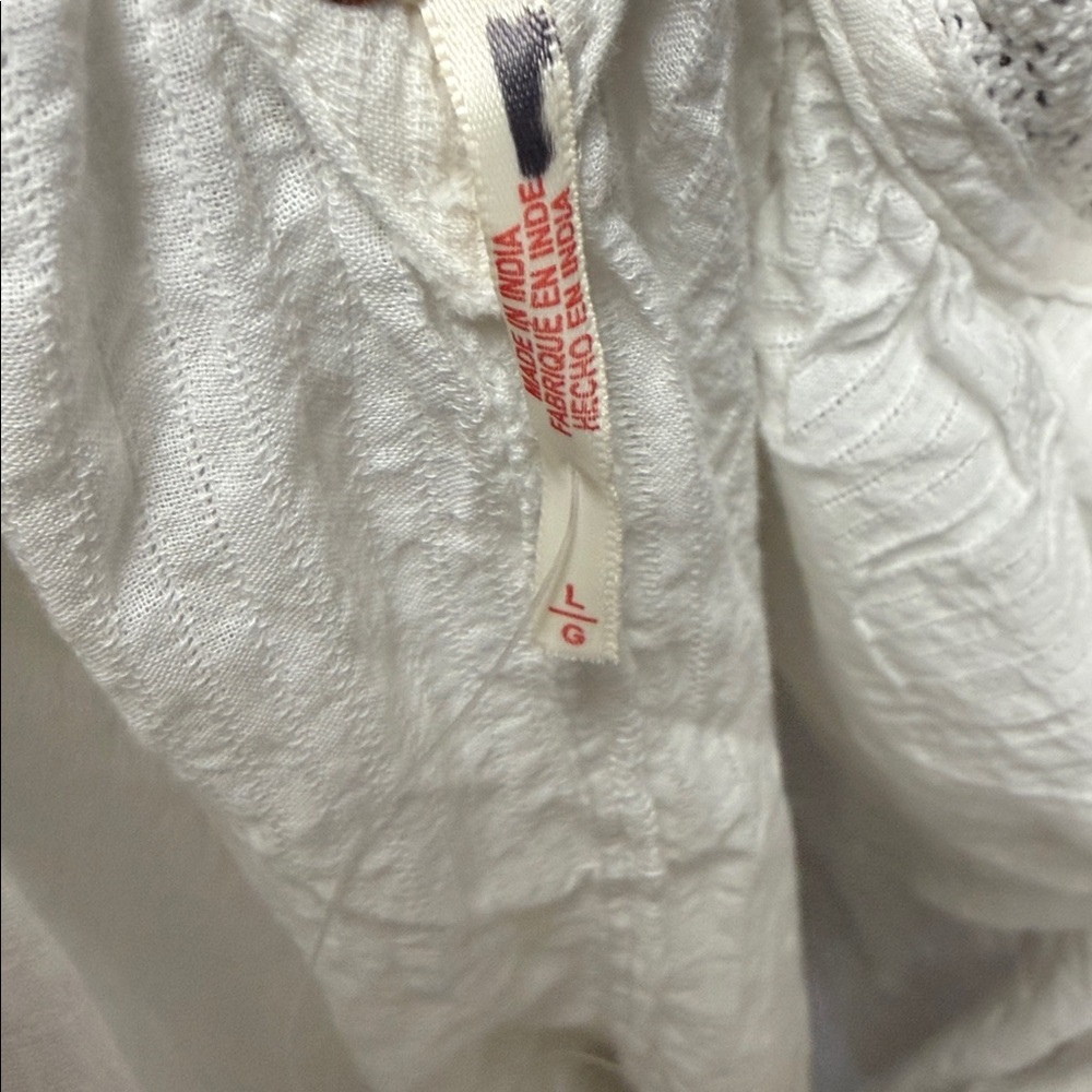 Free People White Lace Blouse - Picture 11 of 11